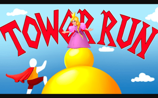 Tower Run Game game cover