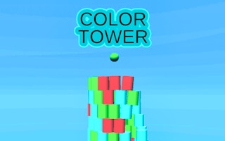 Tower Shooting Color game cover