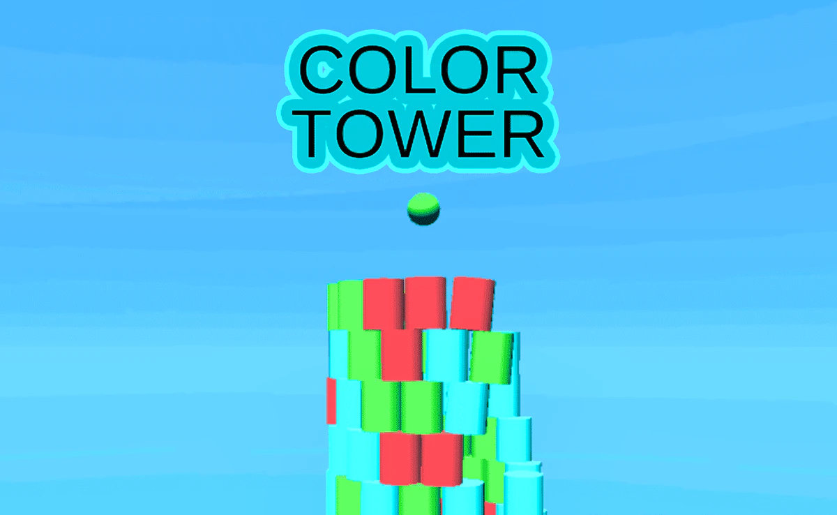 Play Tower Shooting Color — free online Hyper Casual game