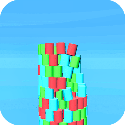 Tower Shooting Color By Gamepix
