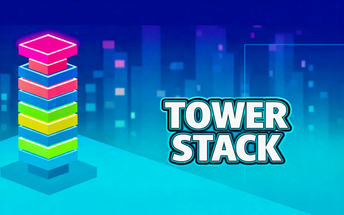 Play Tower Stack — free online Block game