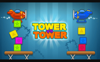 Tower Vs Tower game cover