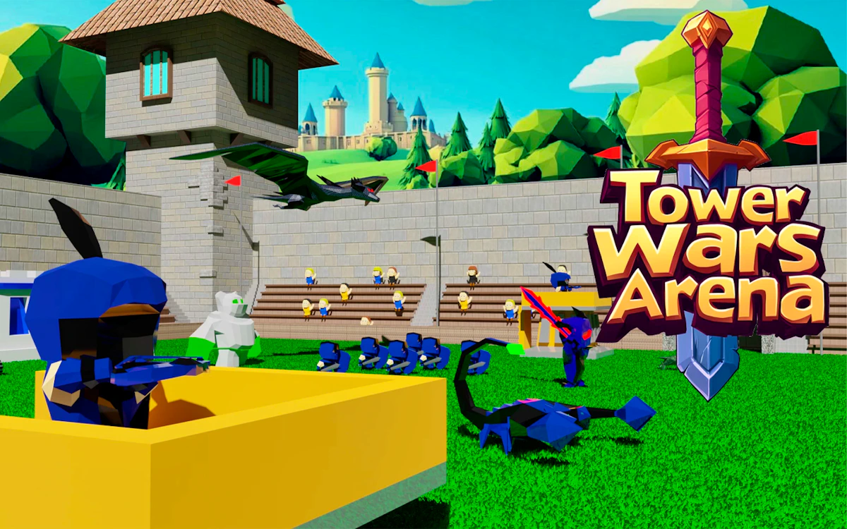 Play Tower Wars Arena — free online Hyper Casual game
