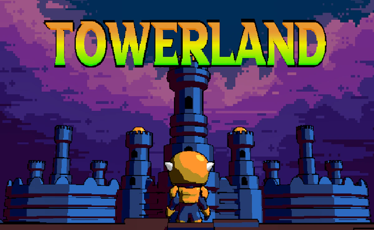 Play Towerland — free online Monster game