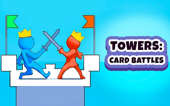 Towers: Card Battles 🕹️ Play Now on GamePix