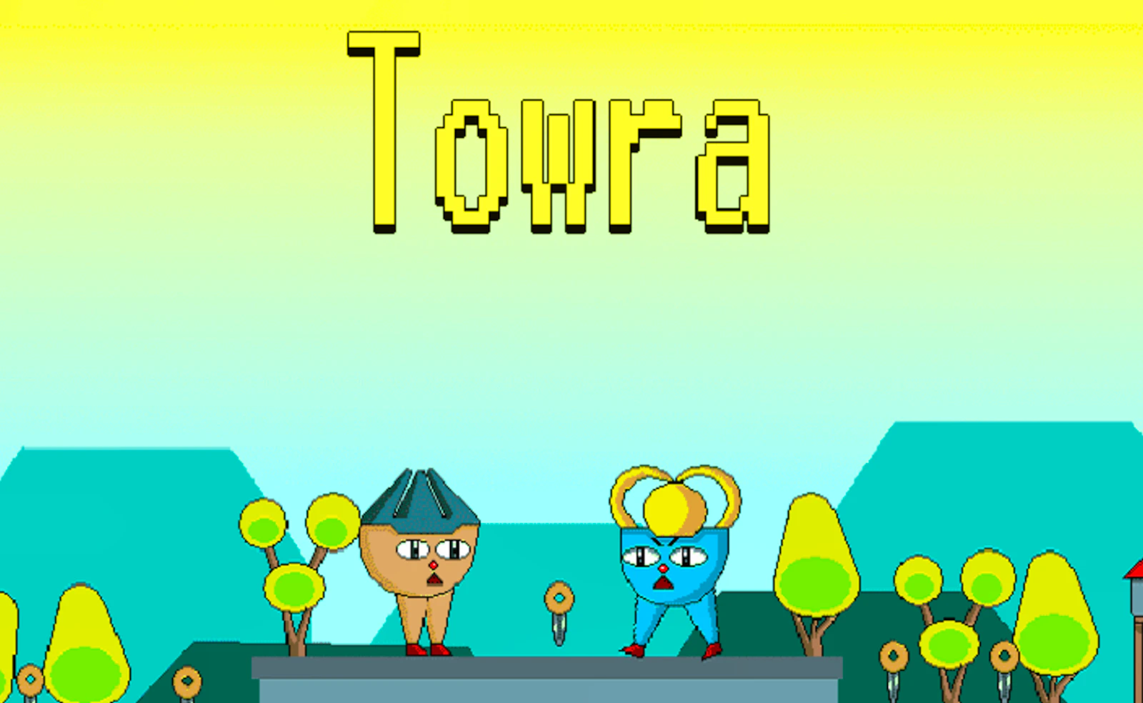 Towra — free online action game on Glaze Games