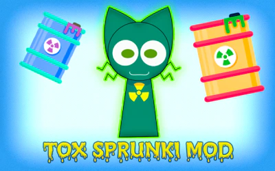 Tox Sprunki Mod cover art