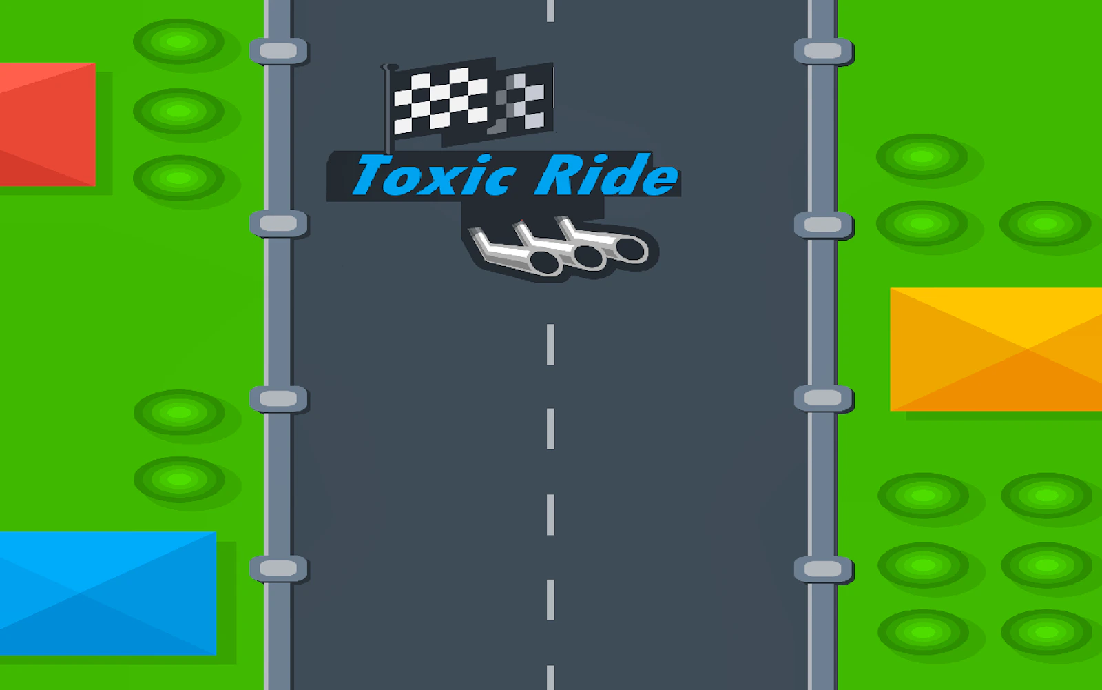 Toxic Ride — free online driving game on Glaze Games