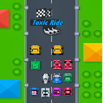 Toxic Ride By Gamepix