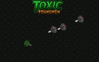 Toxic Townsmen  game cover