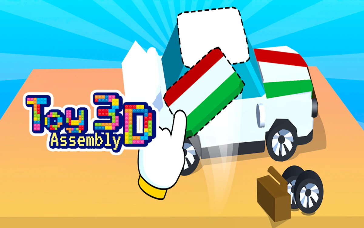 Play Toy Assembly 3D — free online Building game