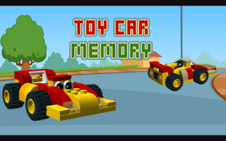 Toy Car Memory game cover