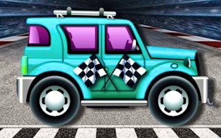 Toy Car Race game cover