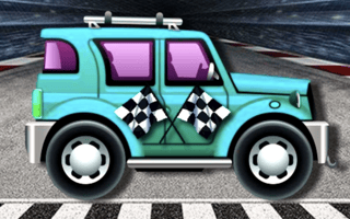 Toy Car Race game cover