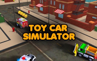 Toy Car Simulator game cover