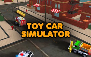 Toy Car Simulator game cover