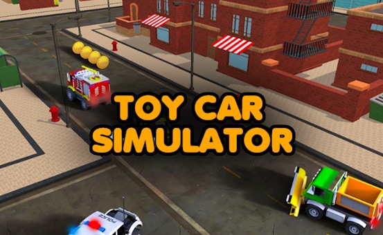 Toy car simulator outlet game