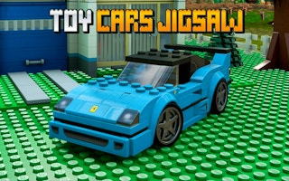 Toy Cars Jigsaw game cover