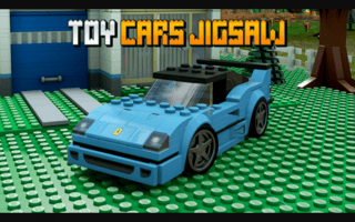 Toy Cars Jigsaw game cover