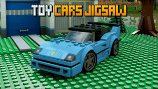 Toy Cars Jigsaw game cover