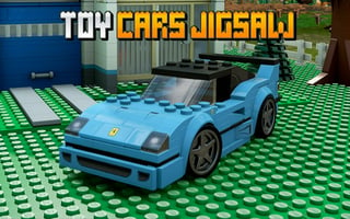 Toy Cars Jigsaw