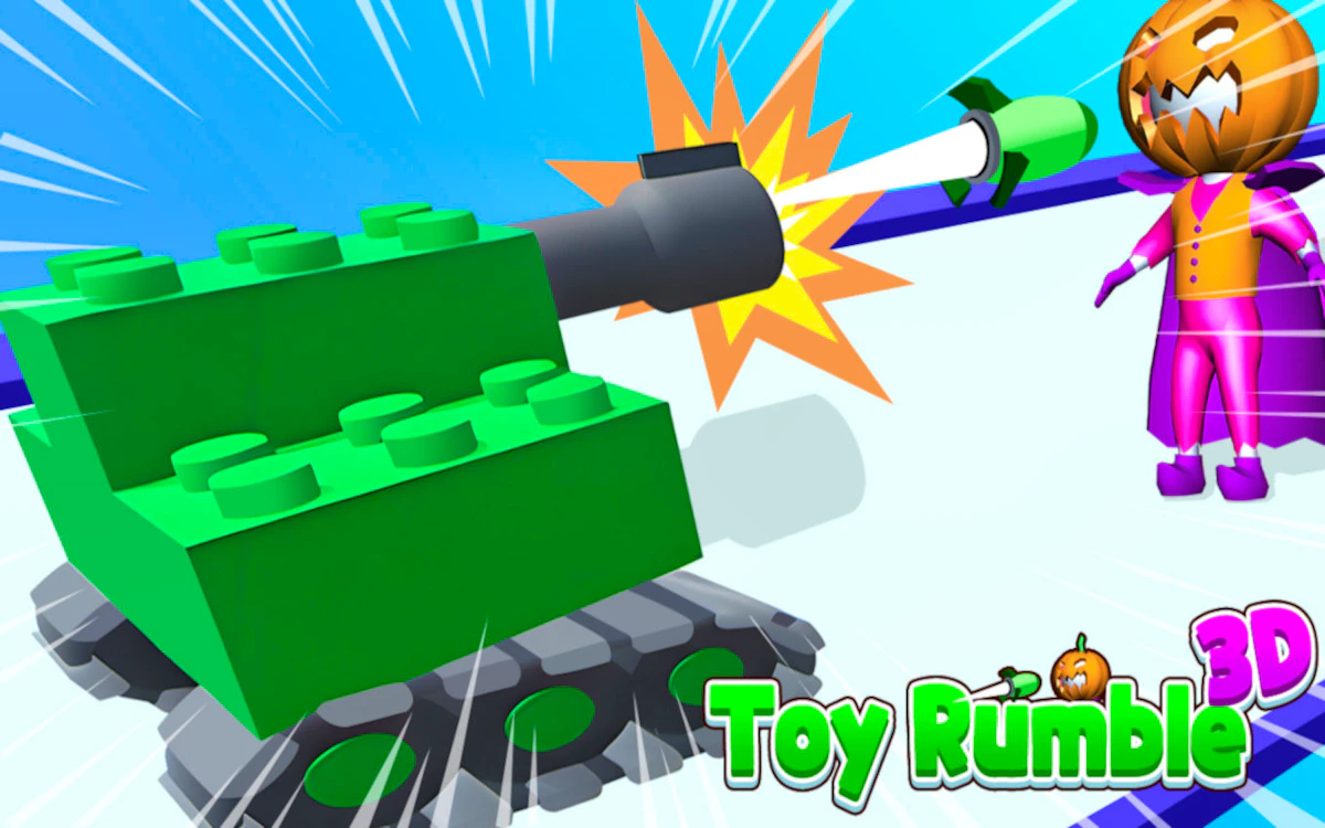 Play Toy Rumble 3D — free online Adventure game