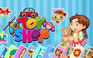 Toy Shop Jigsaw Puzzle game cover