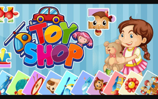 Toy Shop Jigsaw Puzzle game cover
