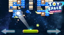 Toy Space Bricks Breaker