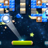 Toy Space Bricks Breaker