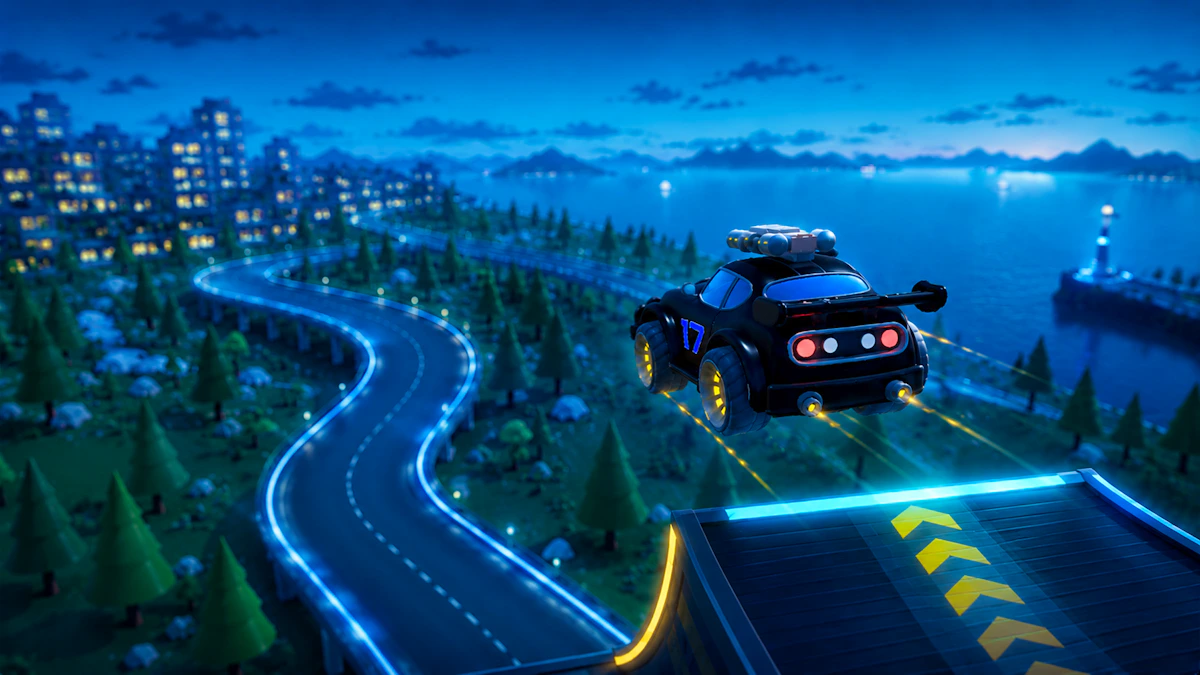 Track Racer IO game thumbnail