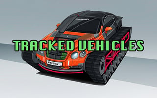 Tracked Vehicles game cover