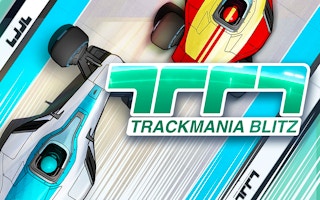 Trackmania Blitz game cover