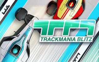 Trackmania Blitz game cover