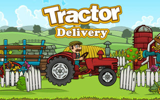 Tractor Delivery game cover