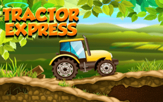 Tractor Express game cover