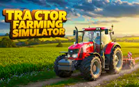 Simulador de Fazenda com Trator