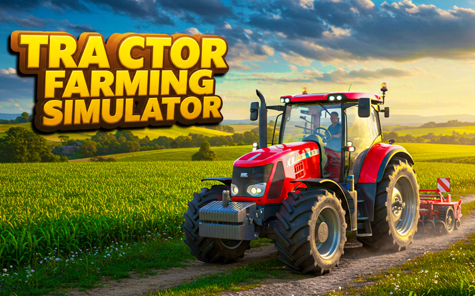 Tractor Farming Simulator — free online simulation game on Glaze Games