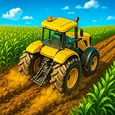 Tractor Farming Simulator By Gamepix
