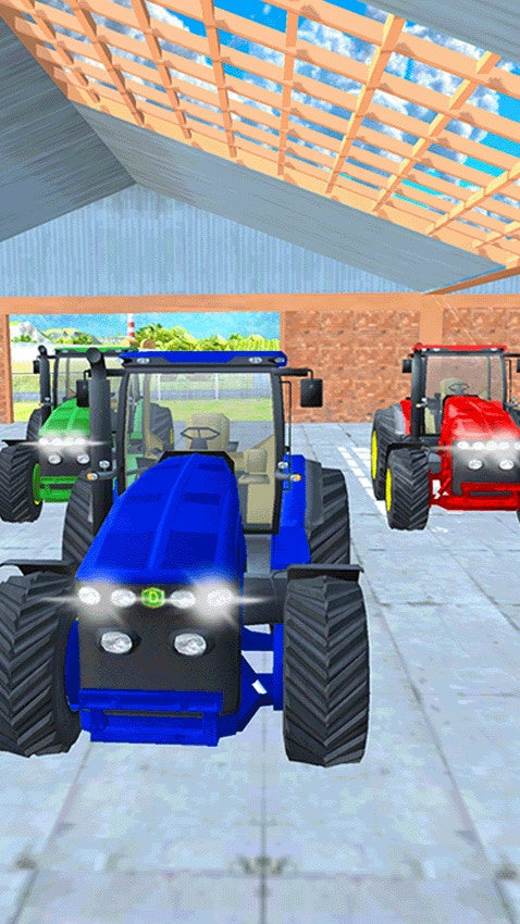 Tractor Parking and Driving Game