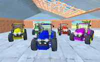 Jeu de Conduite et Stationnement de Tracteur