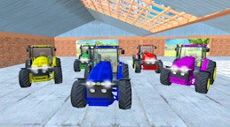 Tractor Parking and Driving Game