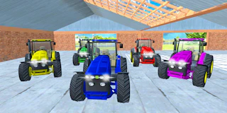 Tractor Parking and Driving Game thumbnail