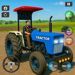 Tractor Parking and Driving Game
