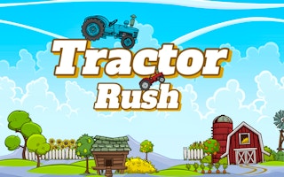 Tractor Rush game cover