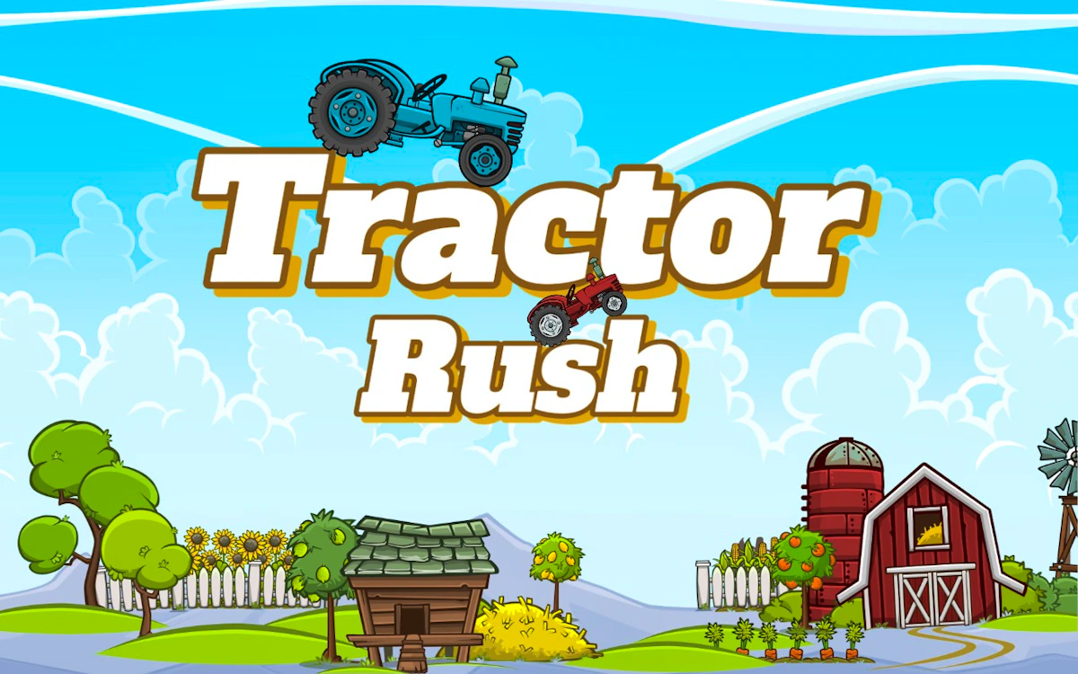 Play Tractor Rush — free online Addictive game
