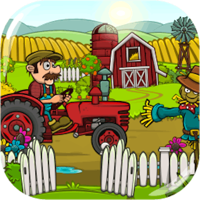 Tractor Rush By Gamepix