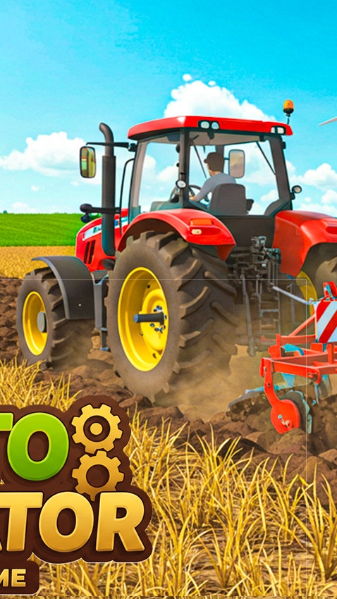 Tractor Simulator Farming Game