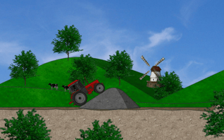 Tractor Trial game cover