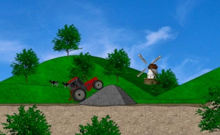 Tractor Trial game cover